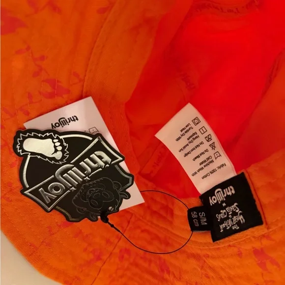 Collectible Bucket Hat Heat Miser with Patches Unisex - Picture 7 of 9